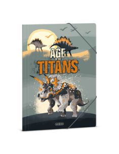 Папка с ластик Ars Una Age of the Titans (5261) 