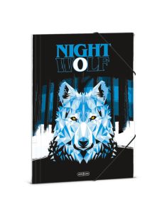 Папка с ластик Ars Una Nightwolf (5257) 