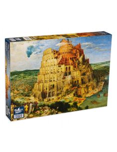 Пъзел Black Sea Puzzles от 2000 части - Вавилонската кула