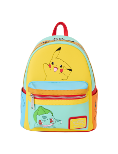 Мини раница Pikachu and friends Loungefly