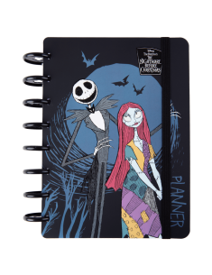 The Nightmare Before Christmas Планер A5, 200 стр_2