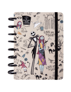 The Nightmare Before Christmas Планер A5, 200 стр_3