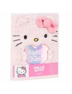 Плюшен тефтер А5 Hello Kitty