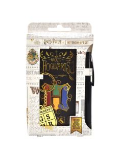 Подаръчен комплект Harry Potter тефтерче, химикалка и ключодържател