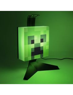 Светеща поставка за слушалки Minecraft Creeper 