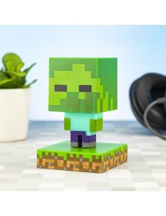 Лампа Minecraft Zombie Icon