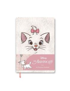 Плюшен тефтер A5 Disney The Aristocats 