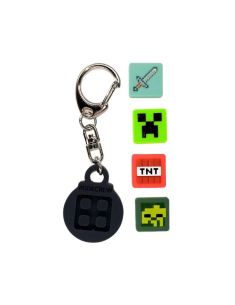 Ключодържател Pixie Crew Minecraft Black