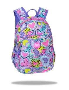 Раница за детска градина Coolpack - TOBY - Pastel Hearts