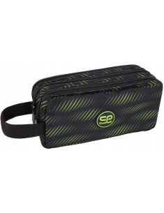 Ученически несесер с три ципа COOLPACK - PRIMUS - LIMEH
