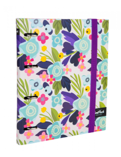 Класьор с пълнеж Coolpack Flower me