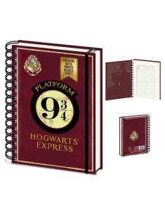 Тетрадка със спирала Platform 9 3/4 Pyramid