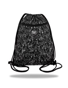 Спортна торба Coolpack - Vert - BLACK CATS