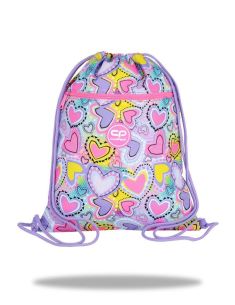 Спортна торба Coolpack - Vert - Pastel Hearts