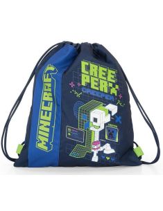 Спортна торба Minecraft Creeper Anatomy Neon