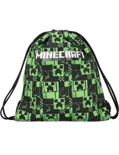 Спортна торба Minecraft Green
