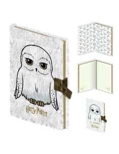 Тефтер Pyramid Harry Potter - Hedwig