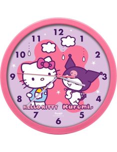 Стенен часовник Hello Kitty and Friends 