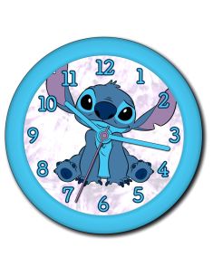Стенен часовник Disney Stitch 