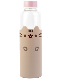 Стъклена бутилка Pusheen 500ml