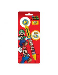 Многоцветен химикал Super Mario