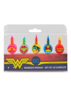 Свещички за рожден ден - Жената чудо - DC Comics Wonder Woman