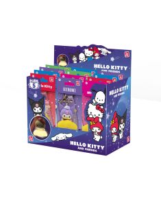  Светещ ключодържател Hello Kitty and Friends