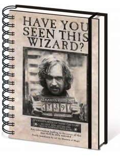 Тефтер Wanted: Sirius Black Harry Potter