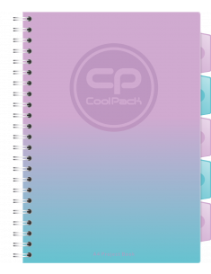 Тетрадка A4 Coolpack Gradient Blueberry