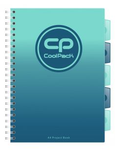 Тетрадка A4 Coolpack - Gradient Blue lagoon