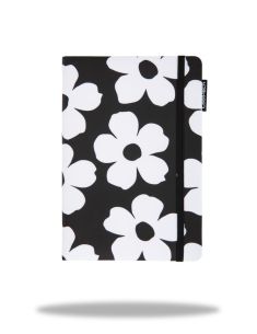 Тетрадка А5 ред, текс. корица FLORES JASMINE