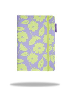 Тетрадка А5 ред, текс. корица FLORES LILA