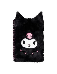  Плюшен тефтер Hello Kitty Kuromi A5 FLUFFY