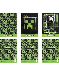 Тетрадка А4 Minecraft Green Асортимент