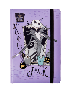 Тетрадка A5 с ластик 80 л. ред The Nightmare Before Christmas_2