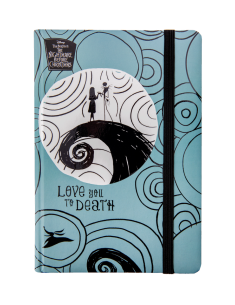 Тетрадка A5 с ластик 80 л. ред The Nightmare Before Christmas_3