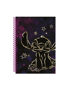 Тетрадка B5 -100 м.кв. STITCH GOLD - 2