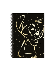 Тетрадка B5 - 100 м.кв. STITCH GOLD - 3