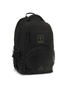 Ученическа раница ERGO Ars Una Cordura-black (5463) 