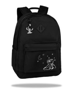 Ученическа раница Coolpack - SCOUT - BLACK 1 - STITCH
