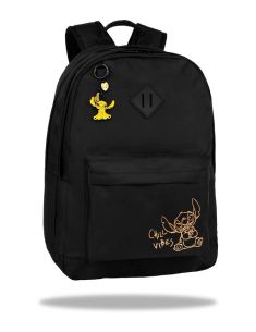 Ученическа раница Coolpack - SCOUT - BLACK 2 - STITCH