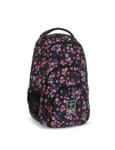 Ученическа раница AU-2 Pearl Blossom Black (5377) 24 