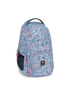 Ученическа раница AU-2 Pearl Blossom Blue (5376) 24 