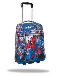 Ученическа раница на колела Coolpack - Compact - Spiderman