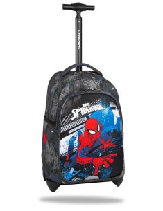 Ученическа раница на колела Coolpack - Jack - Spiderman