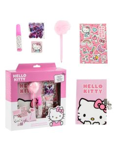 Ученически комплект с дневник Hello Kitty 