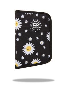 Ученически несесер Coolpack - Clipper - DAISY BLACK