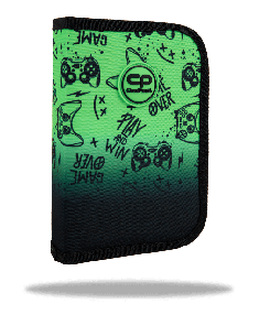 Ученически несесер Coolpack - Clipper - GAME OVER GRADIENT