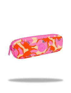 Ученически несесер Coolpack - DECK - FLORES ROSA