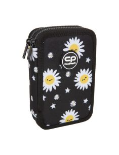 Ученически несесер с пособия COOLPACK - JUMPER 2 - DAISY BLACK